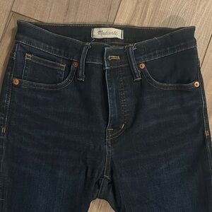Madewell High rise 9” skinny jeans - Dark wash - Size 25